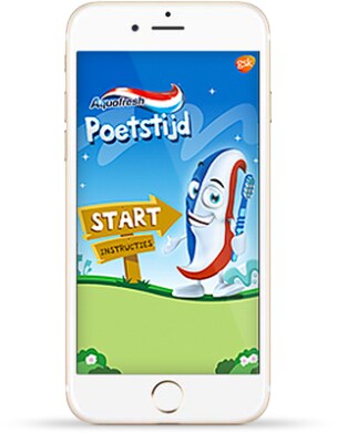Aquafresh poetstijd app